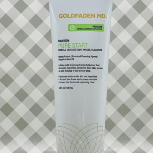 🫧BRAND NEW🫧 Goldfaden MD Pure Start Gentle Detoxifying Cleanser - Picture 7 of 7